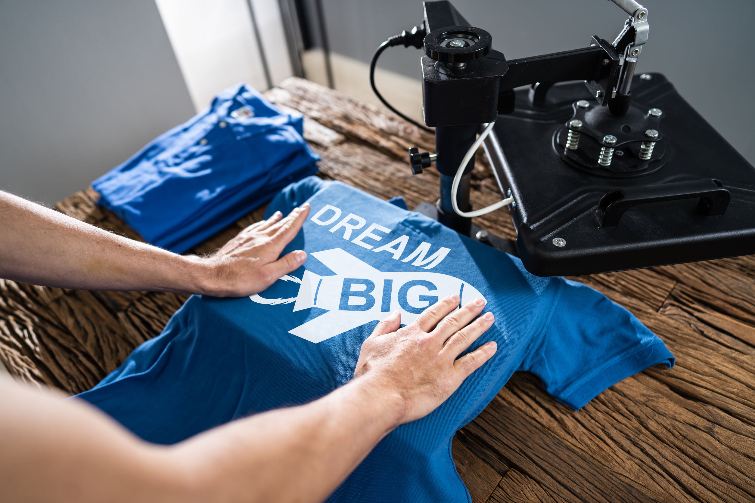 Screen Printing Photo | Direct to Garments Printing services