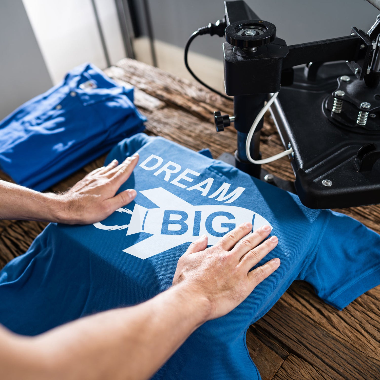 Screen Printing Photo