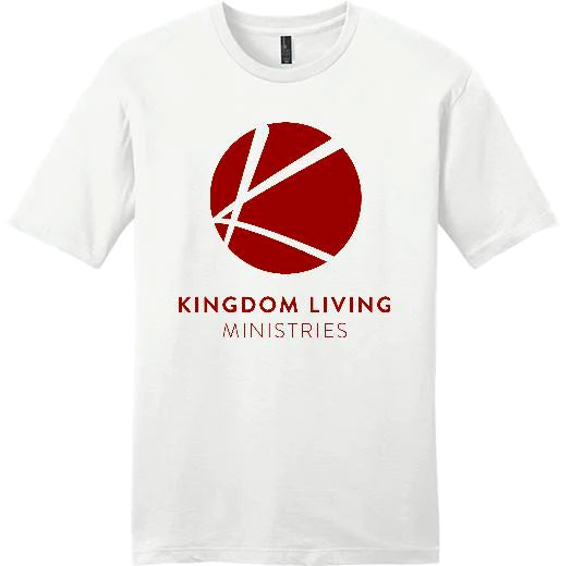 Custom Designed White T shirt with Front Print