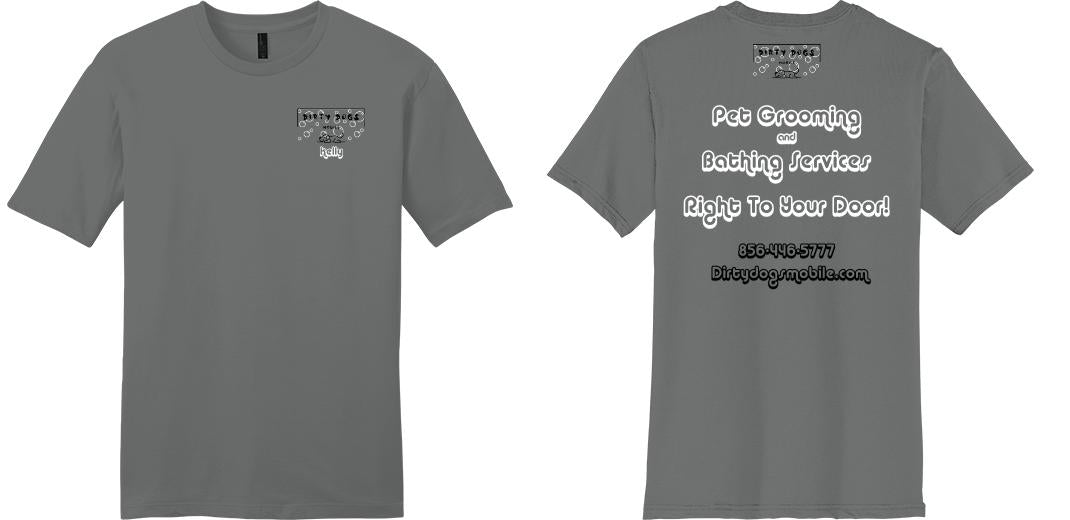 Gray Basic Front Print T shirts | Image wear T shirts