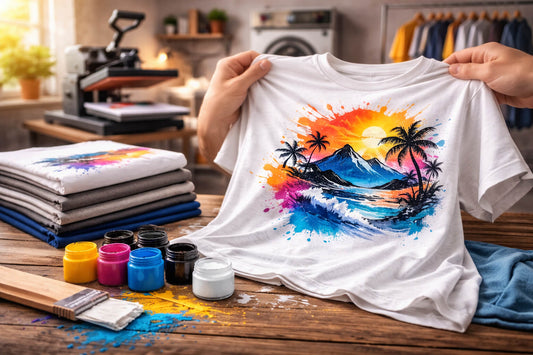 Why Does My T Shirt Print Feel Stiff?