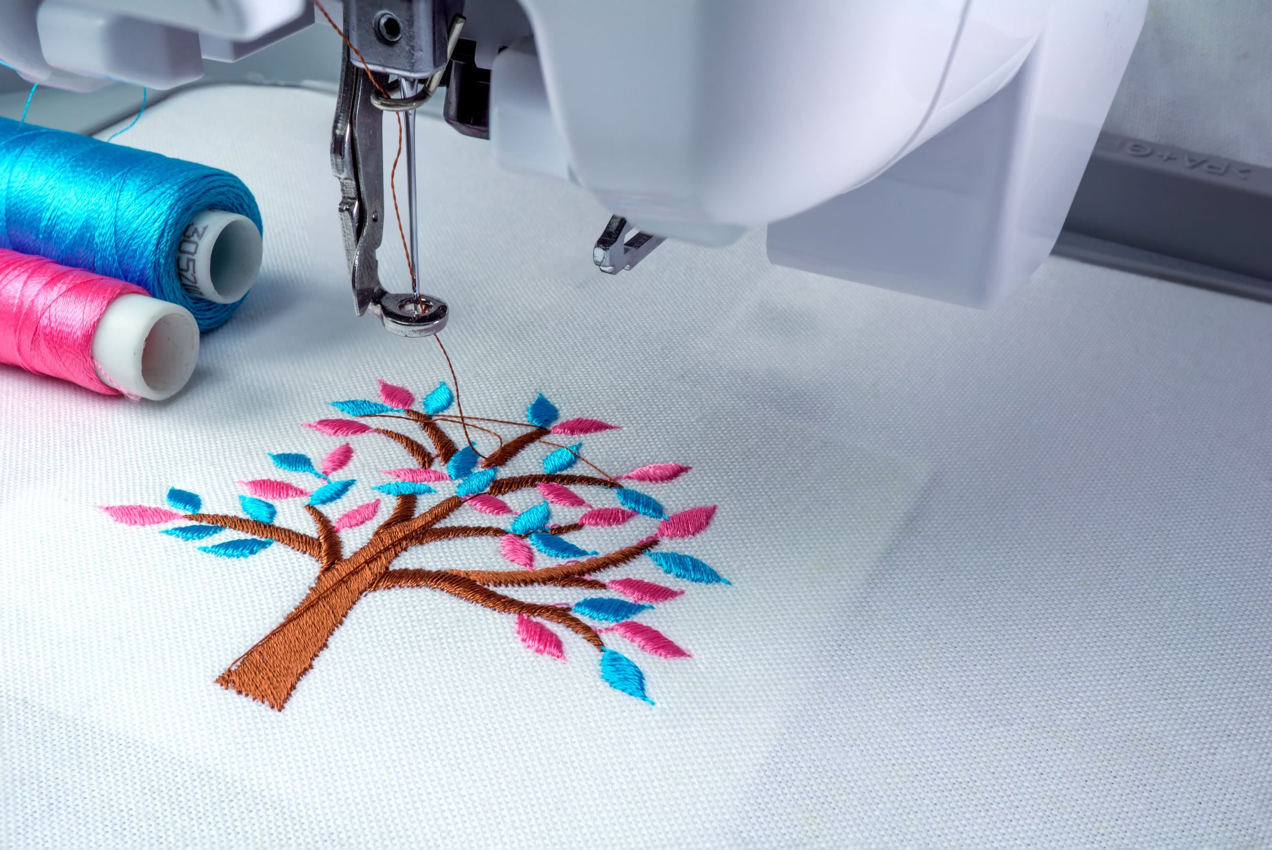 Garment printing outlet and embroidery