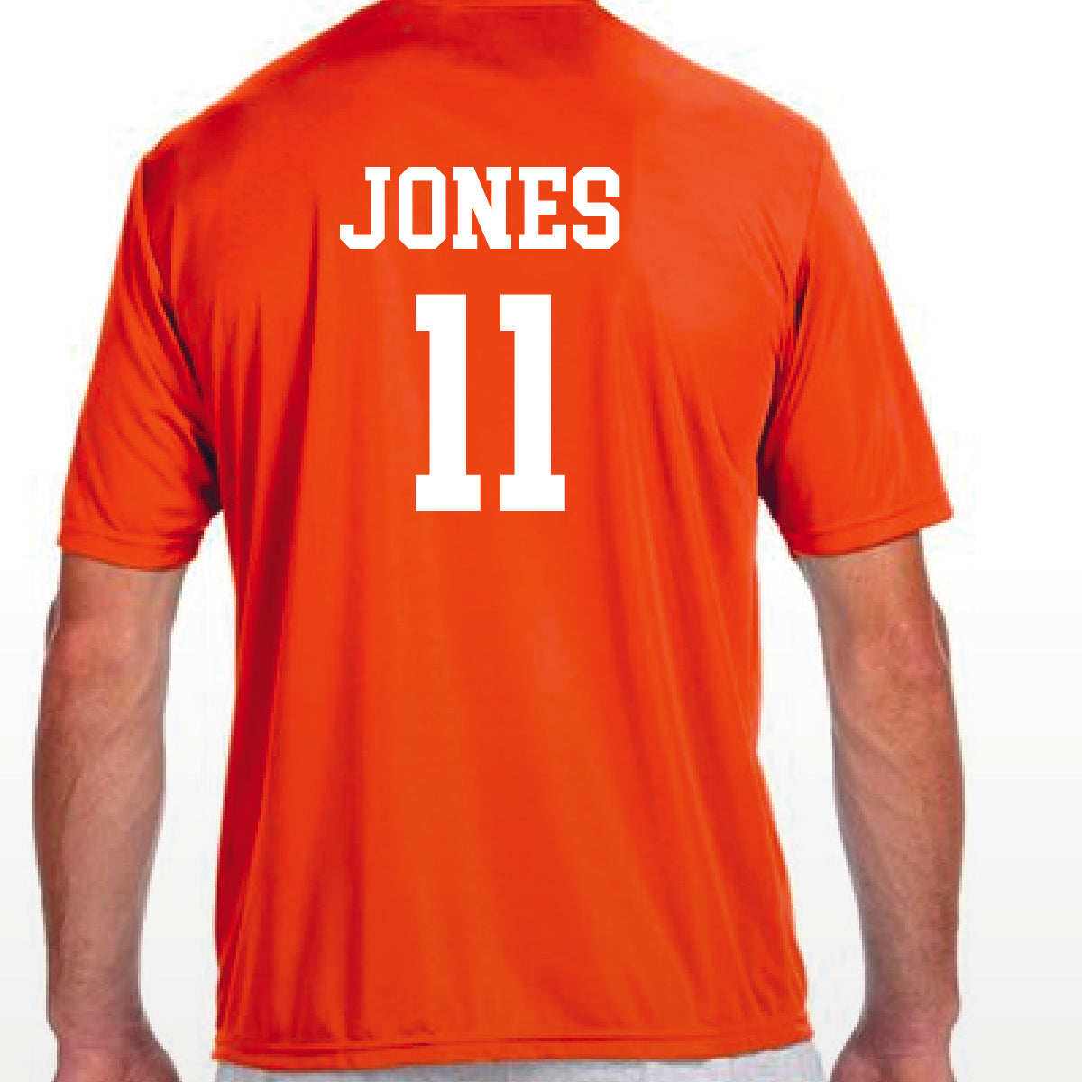Custom name and Sports Number Print | Image Wear T Shirts