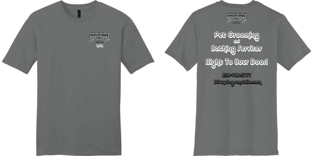 Gray Basic Front Print T shirts |  Image wear T shirts
