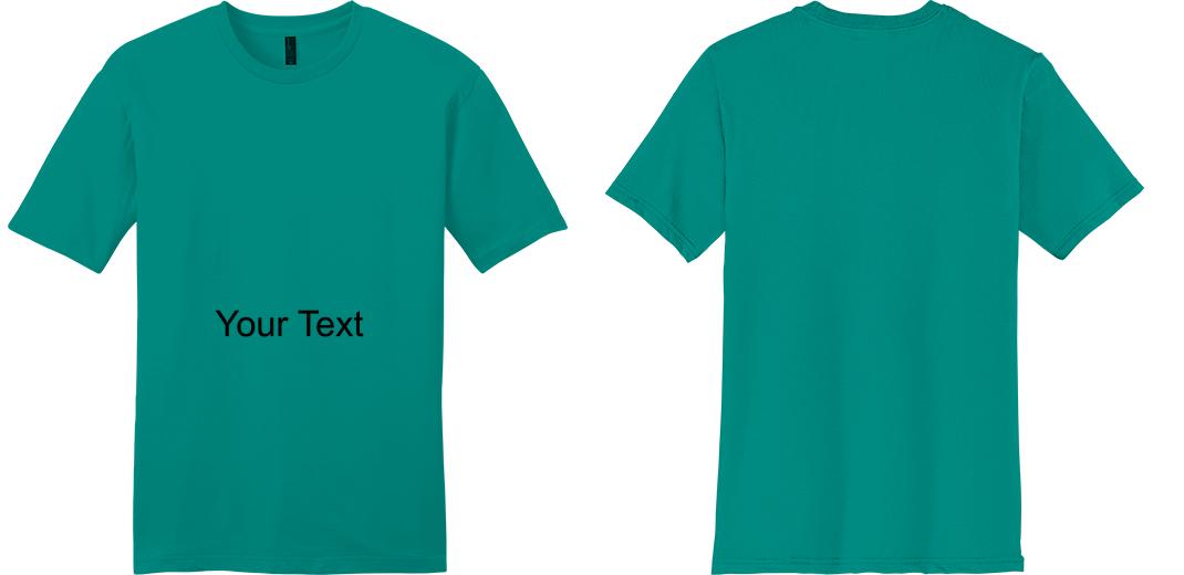 Green Front Print T shirts | image wear T shirts