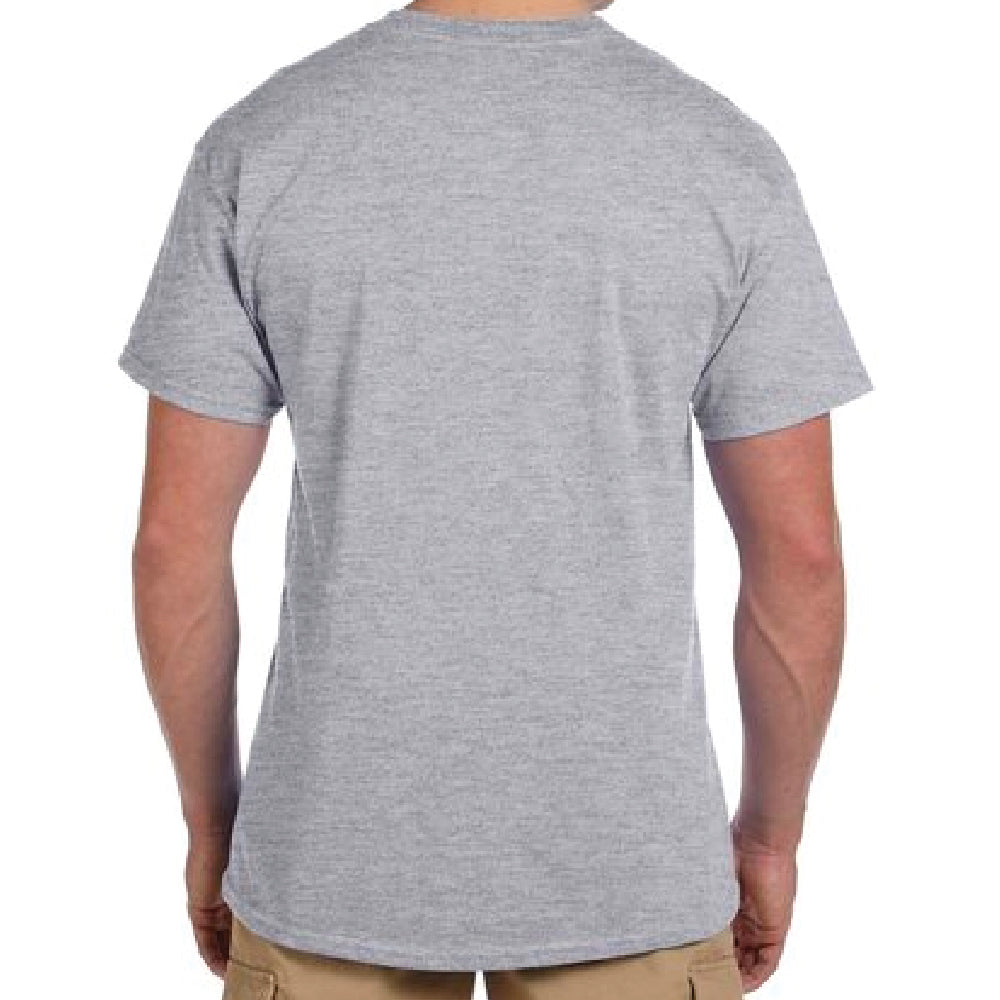 Fruit of the loom grey store t shirt