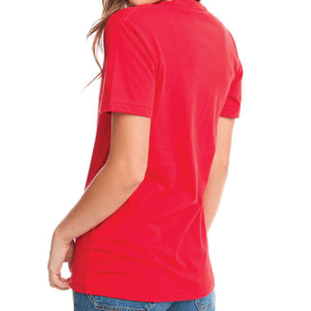 NL Red back Premium T-Shirts Next Level