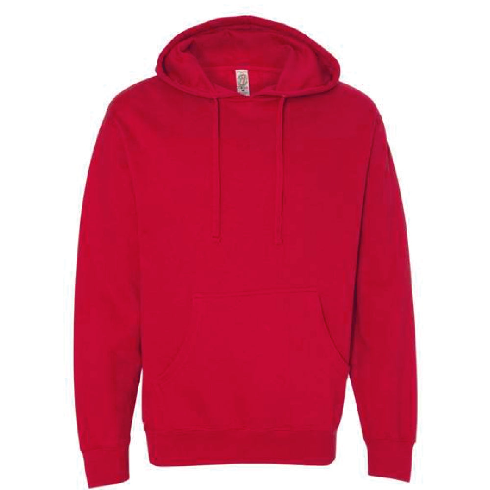 red Hoodie Sweatshirt front 