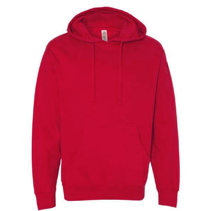 red Hoodie Sweatshirt front 