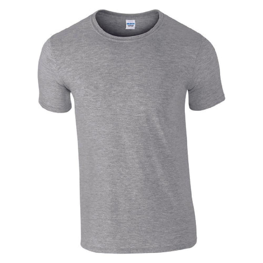 Gildan Soft Style| image wear | Half sleeve T-shirt gray 